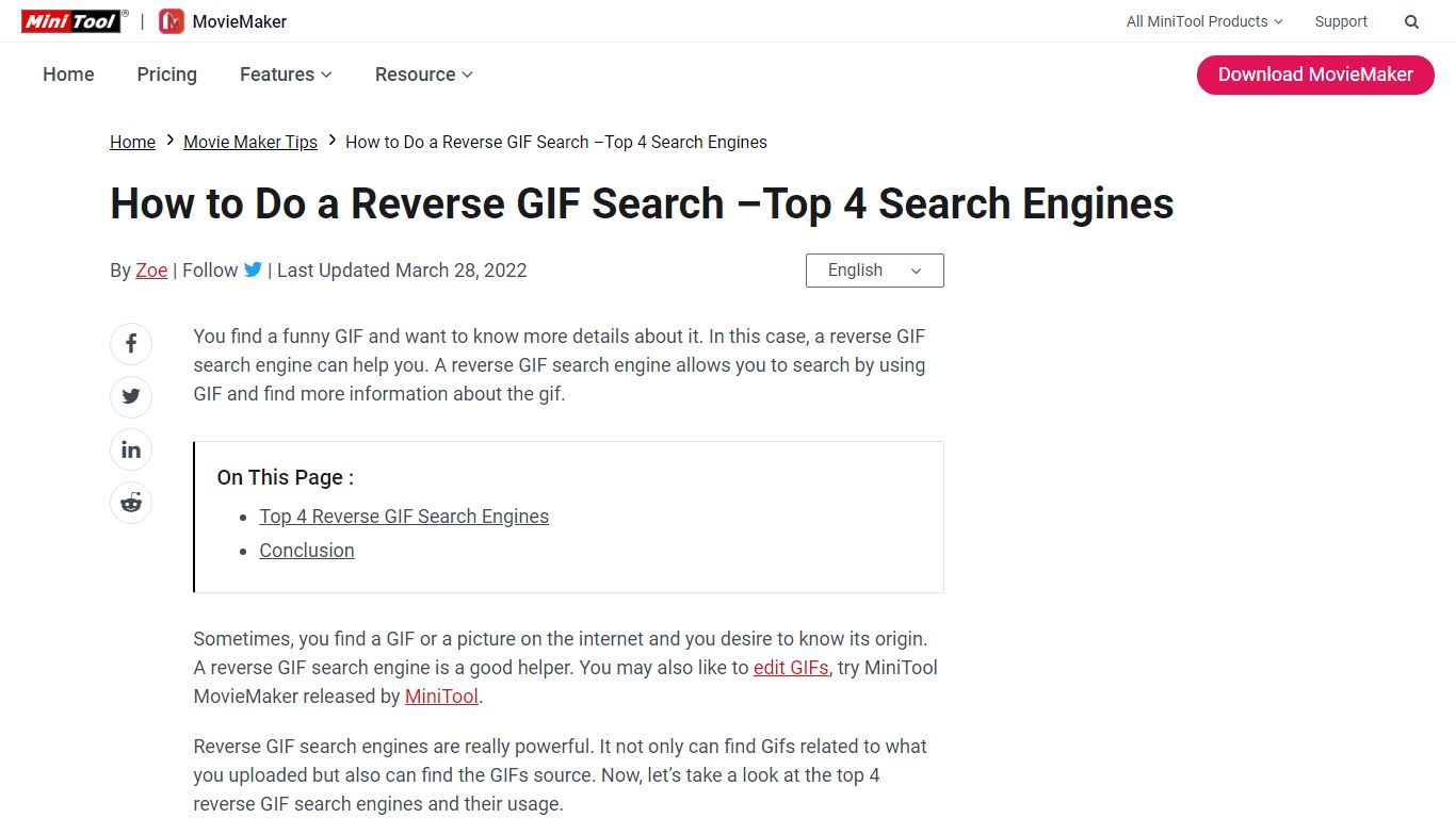 How to Do a Reverse GIF Search –Top 4 Search Engines - MiniTool
